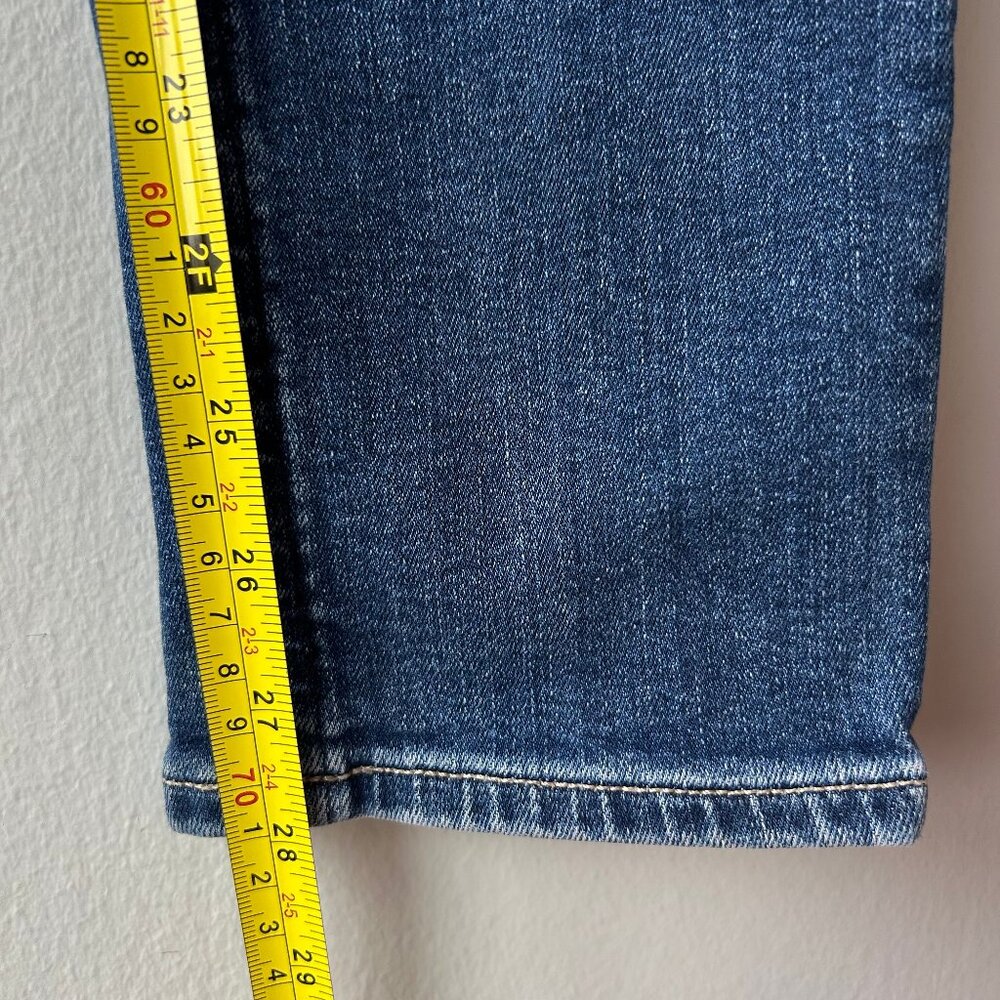 PAIGE Skyline Skinny Jeans Women 29 Mid Rise Medium Wash Stretch Denim - Picture 10 of 10